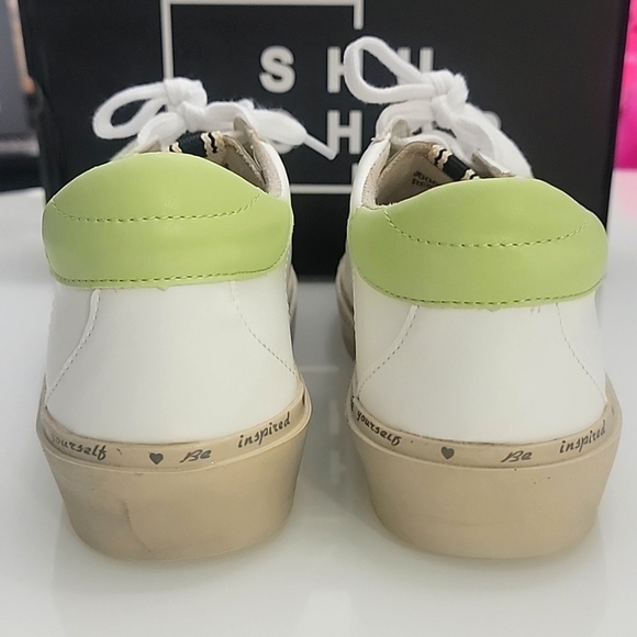 SHU SHOP Reba zebra print sneakers - Picture 8 of 13